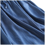 Women Skirt Summer Elastic Waist Skirt Women's Denim Skirt