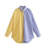 Women T-Shirt Shirt Women Summer Loose Long Sleeve Top