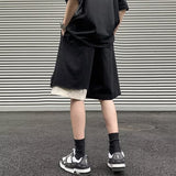Men Sweatpants Design Shorts Men's Summer 5-Point Casual Pants