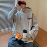 Men Hoodie Sweater Men's Fashion Brand National Fashion Autumn Hooded Spring and Autumn Hiphop