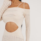 Women's Desses Autumn and Winter Women's Clothing Dress Slim Fit