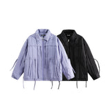 Unisex Jacket Winter Sweet Cool Style Cotton-Padded Coat