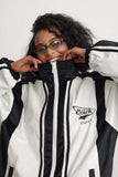 Unisex Jacket Autumn American Stitching Casual Jacket