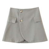 Women Skirt Spring Short Suit Women's Skirt Suit