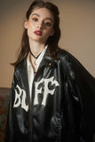 Unisex Jacket Autumn Trendy Leather Coat Women's Clothing