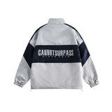 Unisex Jacket Autumn Leisure Stitching Jacket Women's Clothing