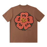 Men T Shirt Printed Short-Sleeved T-shirt Baby Boy and Girl Summer Loose Cotton