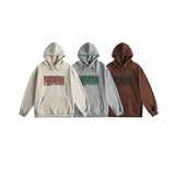 Unisex Hoodie Retro University Style Loose Hooded Sweater Men's and Women's Winter Hoodie