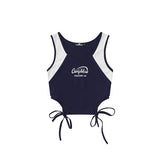 Women Vest Women's Summer Casual Outdoor Midriff-Baring Top