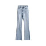 Unisex Pants Women's Clothing Autumn Jeans