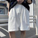 Men Sweatpants Shorts Men's Summer Ins Fashion Trendy Brand Solid Color