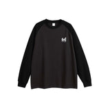 Unisex Jacket Autumn Letter Multicolor Printing T-shirt