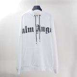 Palm Angle Hoodie Palm Angels Letter Printed Terry Hooded Sweater Couple Loose