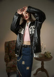 Unisex Jacket Autumn Trendy Leather Coat Women's Clothing