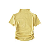 Women's T-Shirt Spring Short-Sleeved T-shirt Women's Ins Stretch Top