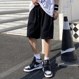 Men Sweatpants Shorts Men's Summer Ins Fashion Trendy Brand Solid Color