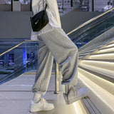 Men Sweatpants Hong Kong Style Casual Sports Pants Men's Autumn All-Matching Loose