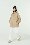 Unisex Jacket Autumn Three-Dimensional Foam Shell Jacket Women's Clothing