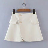 Women Skirt Spring Short Suit Women's Skirt Suit