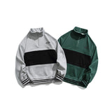 Unisex Hoodie Loose Crew Neck Pullover Sweatshirt Men's and Women's National Fashion
