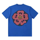 Men T Shirt Printed Short-Sleeved T-shirt Baby Boy and Girl Summer Loose Cotton