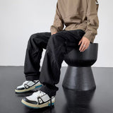 Men Sweatpants Workwear Pants Men's Autumn Waterproof Zipper