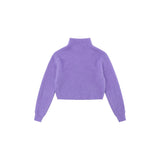 Women Sweater Short Sweater Long Sleeve Sweater Women's Autumn Leisure