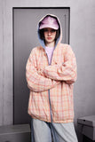 Unisex Jacket Autumn Double-Sided Plaid Jacket