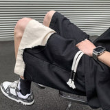 Men Sweatpants Design Shorts Men's Summer 5-Point Casual Pants