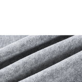 Palazzo Pants Gray Wide-Leg Pants Women's Autumn Loose Drooping Straight-Leg Pants Casual