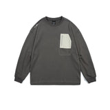 Unisex Hoodie Retro Outdoor round Neck Men and Women Loose Casual