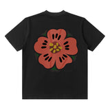 Men T Shirt Printed Short-Sleeved T-shirt Baby Boy and Girl Summer Loose Cotton