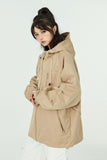 Unisex Jacket Autumn Three-Dimensional Foam Shell Jacket Women's Clothing