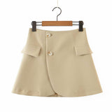 Women Skirt Spring Short Suit Women's Skirt Suit