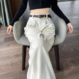 Palazzo Pants All-Matching Corduroy Loose Chenille Straight Casual