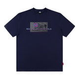 Men T Shirt Short Sleeve Printed Half Sleeve