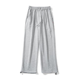 Men Sweatpants Hong Kong Style Casual Sports Pants Men's Autumn All-Matching Loose