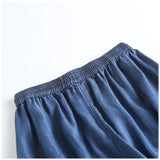 Women Skirt Summer Elastic Waist Skirt Women's Denim Skirt