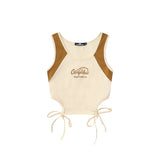 Women Vest Women's Summer Casual Outdoor Midriff-Baring Top