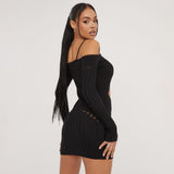 Women's Desses Autumn and Winter Women's Clothing Dress Slim Fit