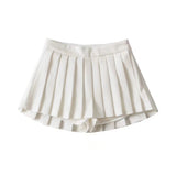 Women Skirt Solid Color College Style Skirt Skirt Women's Skirt