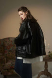 Unisex Jacket Autumn Trendy Leather Coat Women's Clothing