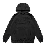Men Hoodie Embroidered Hoodie Autumn Loose Pullover Hoodie