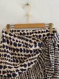 Women Skirt Summer Women's Clothing Printed Dress Mini Skirt