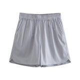 Women T-shirt Spring Autumn Blouse Women's Shirt Shorts