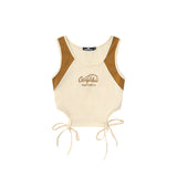 Women Vest Women's Summer Casual Outdoor Midriff-Baring Top