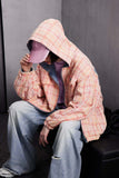 Unisex Jacket Autumn Double-Sided Plaid Jacket