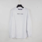 Palm Angle Sweatshirt Palm Angels Letter Print Long Sleeve T-shirt Men and Women Loose