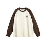 Unisex Jacket Autumn Letter Multicolor Printing T-shirt