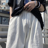 Men Sweatpants Shorts Men's Summer Ins Fashion Trendy Brand Solid Color